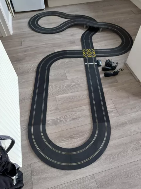 Scalextric sport massive layout can be added to digital  bundle