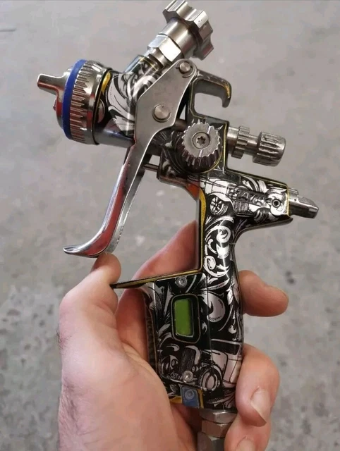 SATA 4000 B RP 楽しくっ スプレーガン・エアーブラシ