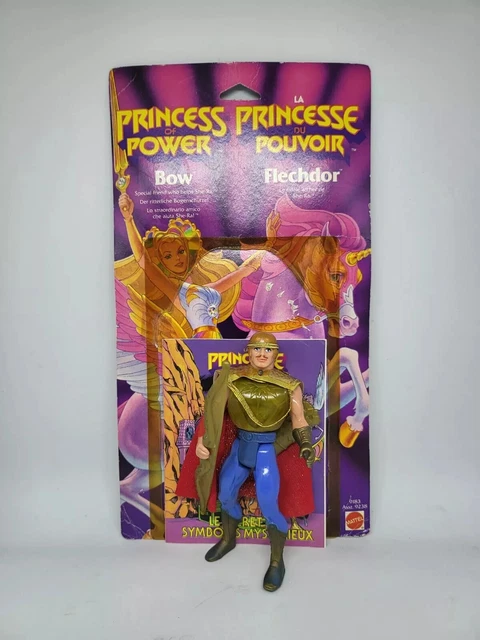 Princesses du Pouvoir 1984, BOW FLECHDOR Fabriqué à Taiwan NRFB
