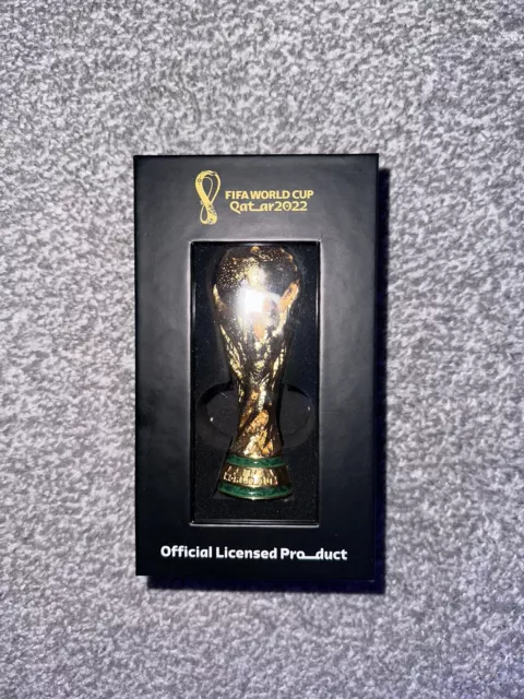 1000. THE FIFA CLASSICS WORLD CUP TROPHY. 45mm High. Official Licensed  Miniature Replica Trophy.