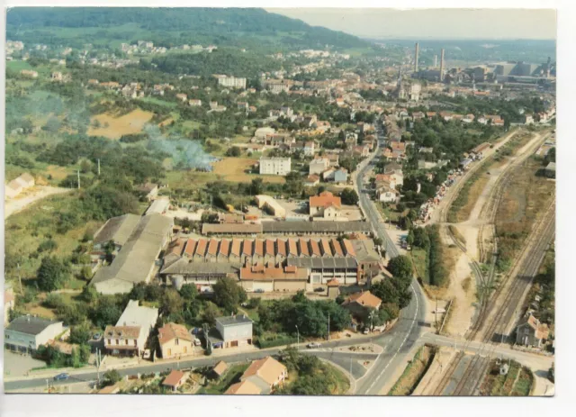NEUVES MAISONS - Meurthe et Moselle - CPA 54 - vue années 1960 CHALIGNY filoche