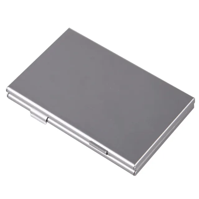 Caja protectora portátil de aluminio para tarjetas de memoria para tarjetas de memoria SD TF