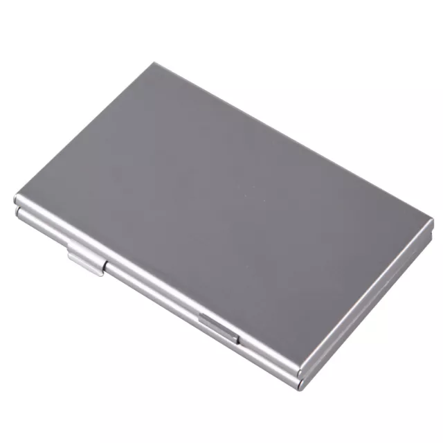 Protecter Case Aluminum Container Holder Organizer Silver for SD TF Memory Cards 2