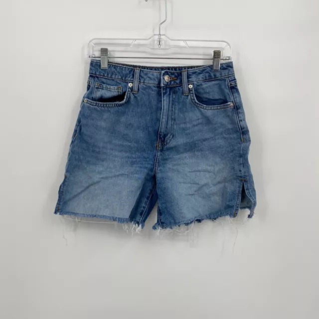Forever 21 Women's Denim Shorts Casual Summer Light Blue Wash Size 26