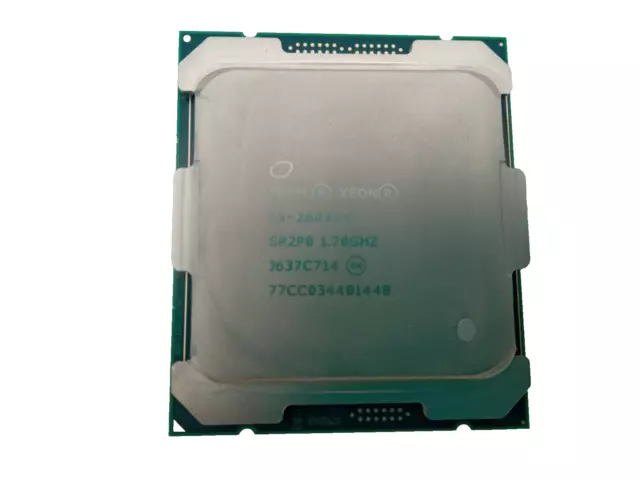 Sr2P0 Intel Xeon 6 Core Processor E5-2603V4 1.7Ghz 15Mb