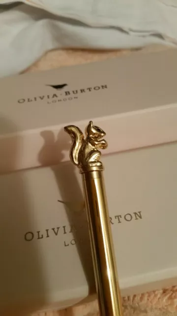 Olivia burton squirrel pen clearance