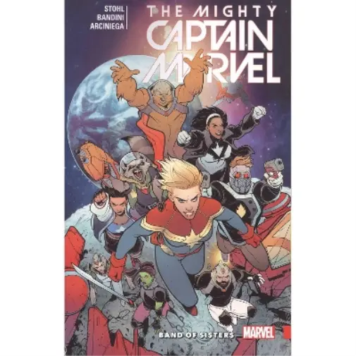 Margaret Stohl The Mighty Captain Marvel Vol. 2: Band Of Sisters (Paperback)