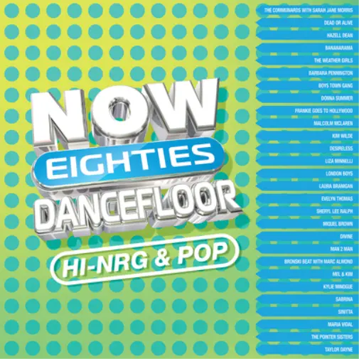 Various Artists NOW That's What I Call 80s Dancefloor: HI-NRG & POP (Vinyl LP)