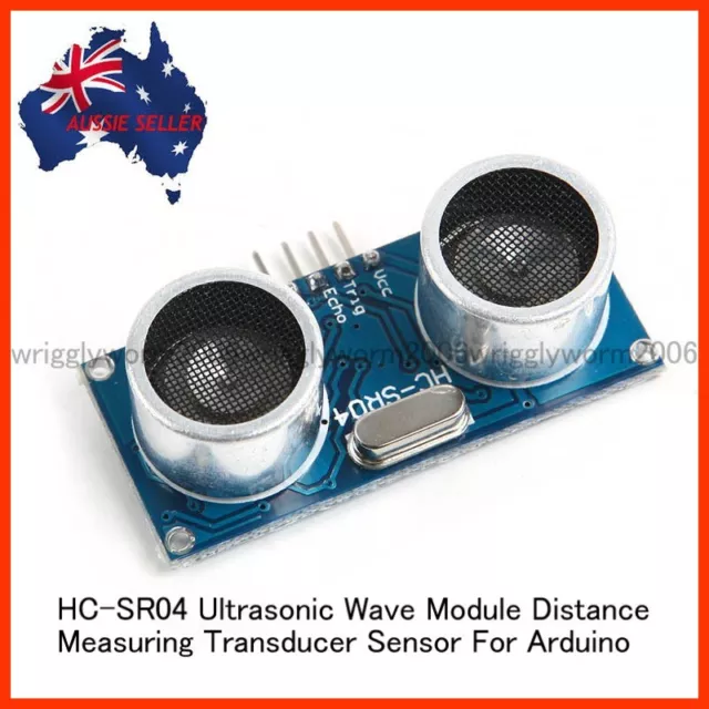 HC-SR04 Ultrasonic Module Distance Measuring Transducer Sensor (Arduino/PIC/AVR)