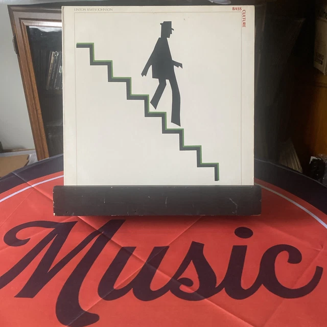 🇯🇲 LINTON KWESI Johnson – Bass Culture (1980, Vinyl LP) “Street