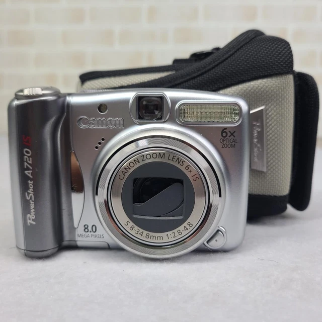 Canon デジカメ PowerShot A720 IS 単３電池式　訳アリ Amazon | Canon デジタルカメラ PowerShot (パワーショット