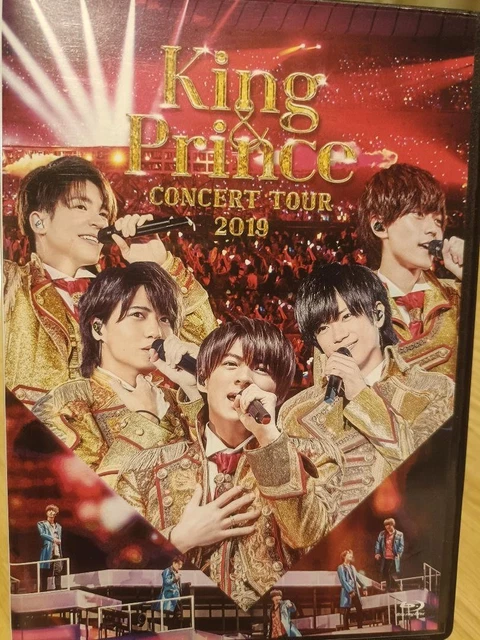 Johnny&#39;s - King＆Prince　CONCERT　TOUR2019 DVD King & Prince CONCERT TOUR 2019 (Limited Edition) [DVD] | eBay