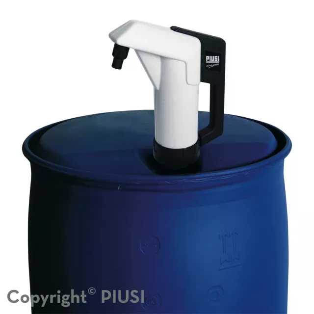 Piusi Usa F0033213B Piston Def Pump With 9Ft Hose & Spout, Diesel Exhaust Fluid