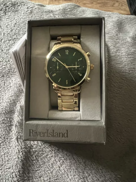 RIVER ISLAND MENS Watch 25.00 PicClick UK