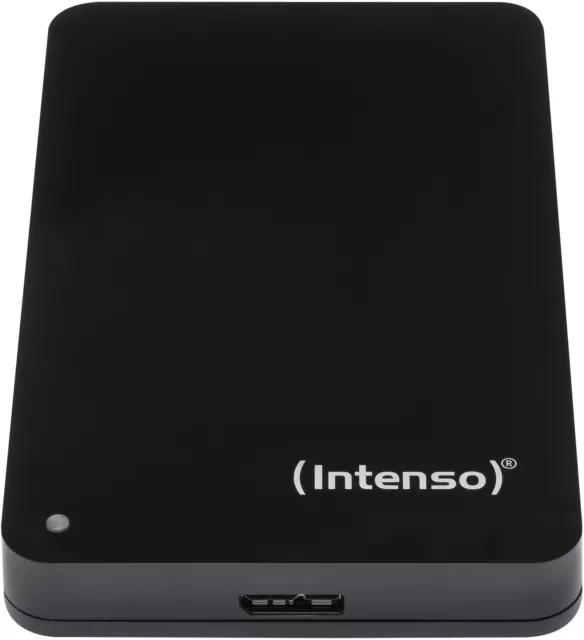 Intenso 2 TB Ext. Festplatte Memory Case USB 3.0 2,5" Schwarz, FAT 32, BRANDNEU 2