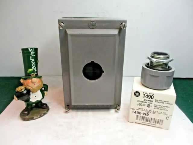New Allen Bradley 800H-1Hz4R Enclosure