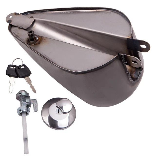 Aftermarket 1.5 GAL 5.0 L Gas Tank for Harley Sportster Ironhead Bobber  New
