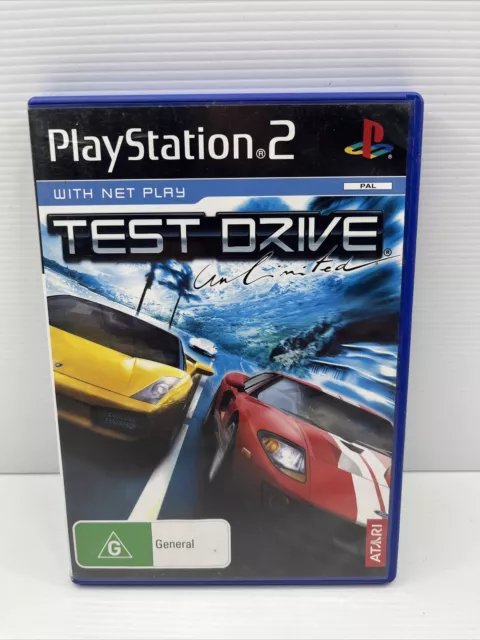 Test Drive Unlimited – PC, XBox 360, Playstation 2, PSP