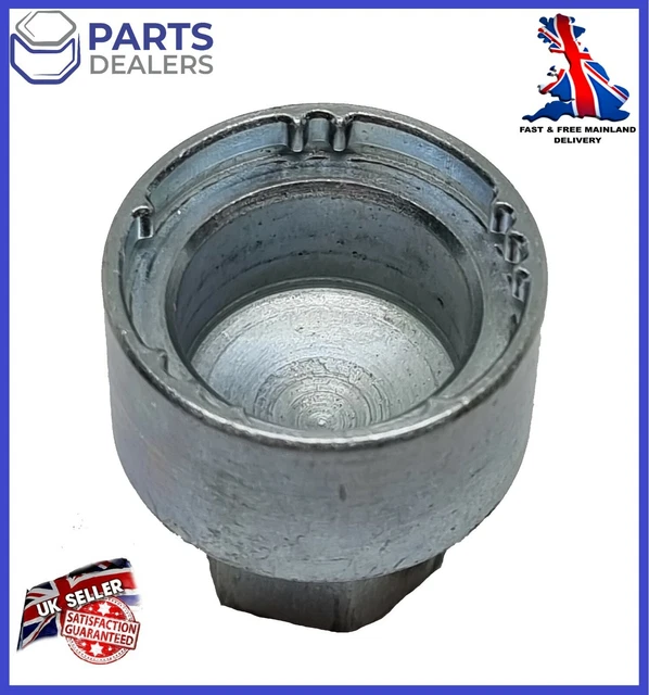 GENUINE FORD FOCUS FIESTA LOCKING WHEEL NUT BOLT KEY HEX 19mm ORANGE