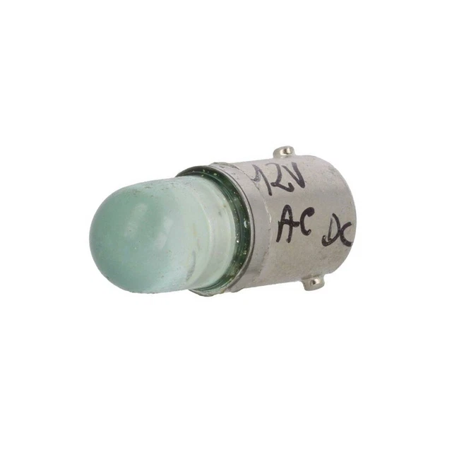 Luci LED LG--12AC/DC verdi 12VDC 12VAC POLAM-ELTA