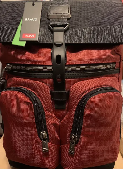 Tumi Alpha Bravo Lance Backpack.