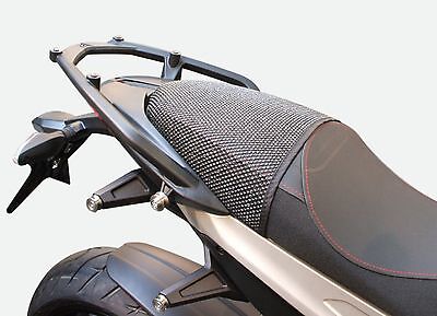 2013-2015 Triboseat Coprisella Passeggero Antiscivolo Nero Compatibile Con Ducati HyperMotard SP 