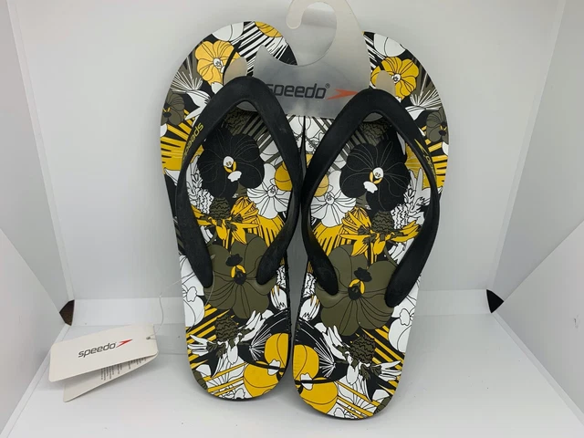 CIABATTE INFRADITO UOMO Gomma Speedo Estate Mare Piscina Nuove 39