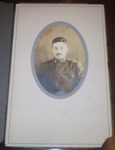 1918 Fotografie Von Chester Grafschaft Pa WWI Veteran, Guiseppe " Josef "