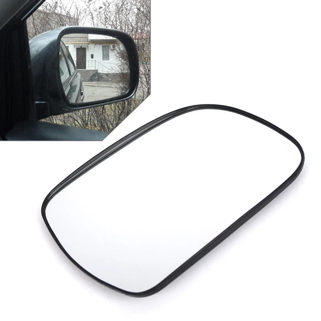 LEXUS RX 300 2003-2008 Clip-On Wing Mirror Glass – Convex Heated – Right Hand Side – WORLD CAR MIRRORS LTD