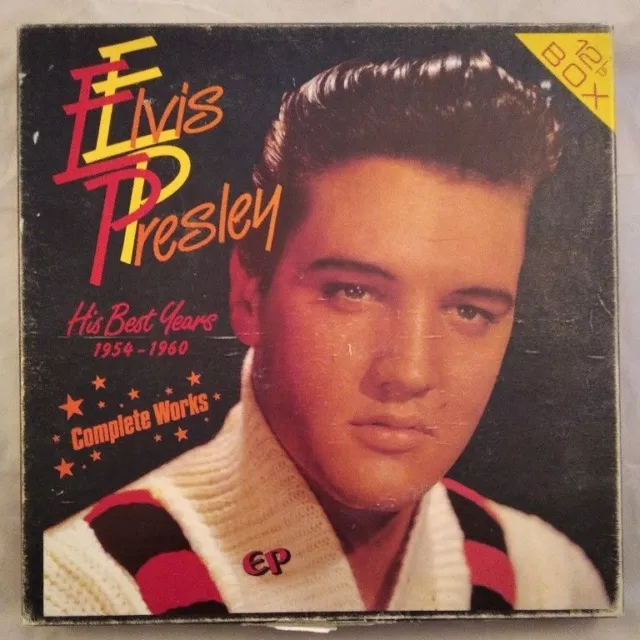 His best years 1954 - 1960 - Complete Works. [Vinyl]. Presley, Elvis: