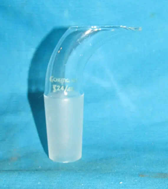 Chemglass Glass 24/40 Pour Adapter