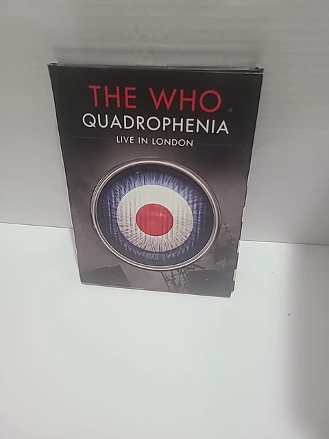THE WHO: QUADROPHENIA - Live in London (Blu-ray Disc, 2014) EUR 26