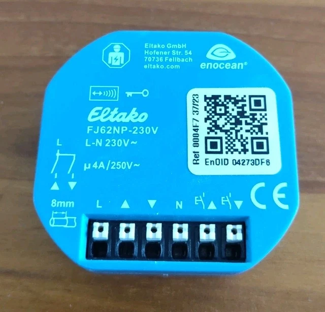 Eltako 61-serie FRP61-230V Repeater bussysteem | 30000350 | Technische Unie | 2556134