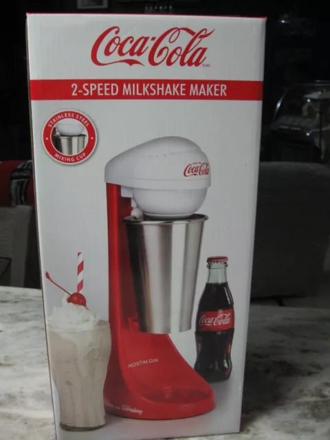 Nostalgia MLKS100COKE Coca-Cola Limited Edition Two-Speed