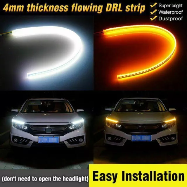https://www.picclickimg.com/Ry8AAOSw0Bhk0LNd/2X-45cm-LED-Blinker-Dynamische-Streifen-Auto-DRL.webp
