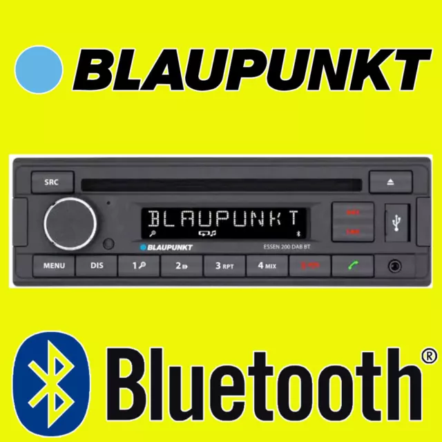 Blaupunkt Doha 112 BT car radio stereo CD play Bluetooth USB AUX Retro OEM  look