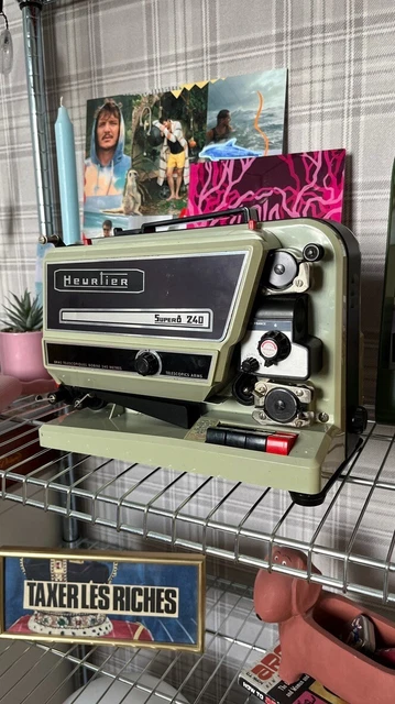 PROJECTEUR DE FILM Heurtier Super 240 EUR 100,00 - FR
