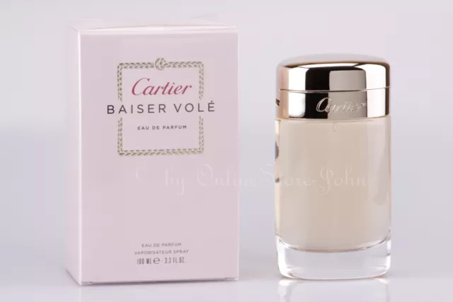 Cartier - Baiser Vole - 100ml EDP Eau de Parfum