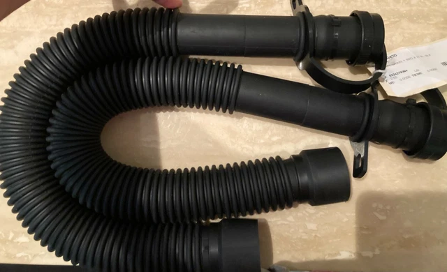 Windsor 88050430 Genuine OEM Hose Assembly,Drain,1.50Id X 27.8L,Black