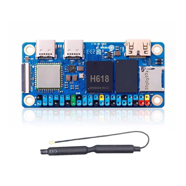 For Orange Pi Zero 2W WiFi Bluetooth BLE SBC Single Board Computer Android Linux