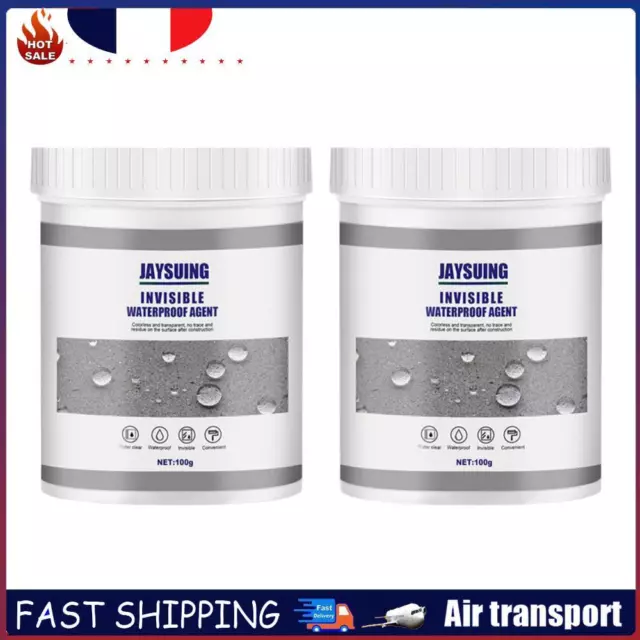 2pcs Waterproof Agent Invisible Sealant Glue Repair & Seal Cracks (StyleB) FR