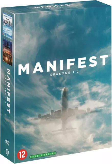MANIFEST - Saisons 1 et 2 - Coffret 7 DVD neuf sous cellophane.