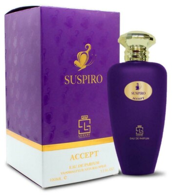SUSPIRO ACCEPT 100ML EDP By 100% Original Khalis Arabian Spray $17.81