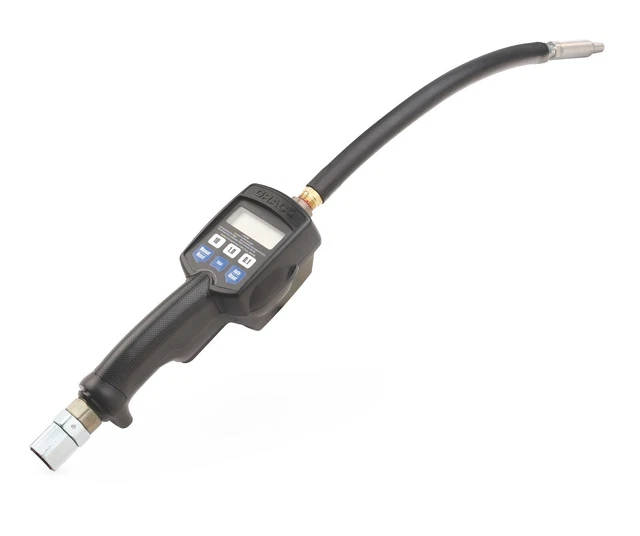 GRACO 255277 - LDP5 Electronic Preset Meter - Flexible Extension - 1/2" Inlet