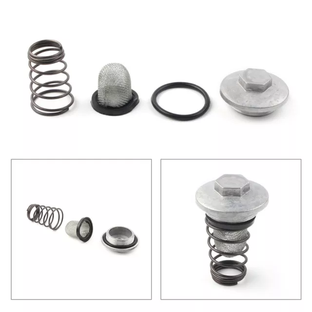 Scooter Drain Plug Oil Filter Set for GY6 150cc QMB139 50cc Chinese Scooter Part