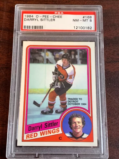  Hockey NHL 1984-85 O-Pee-Chee #272 Steve Shutt NM-MT
