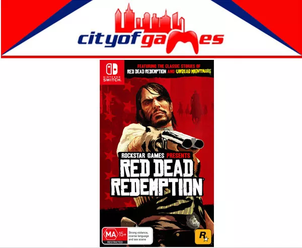 Red Dead Redemption Nintendo Switch Game Brand New