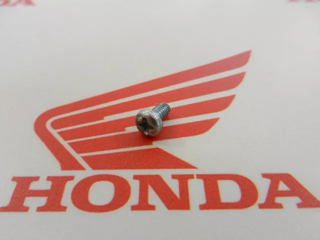 Honda CB 175 K Spécial Vis Poêle Traverser 3x6 Véritable Neuf