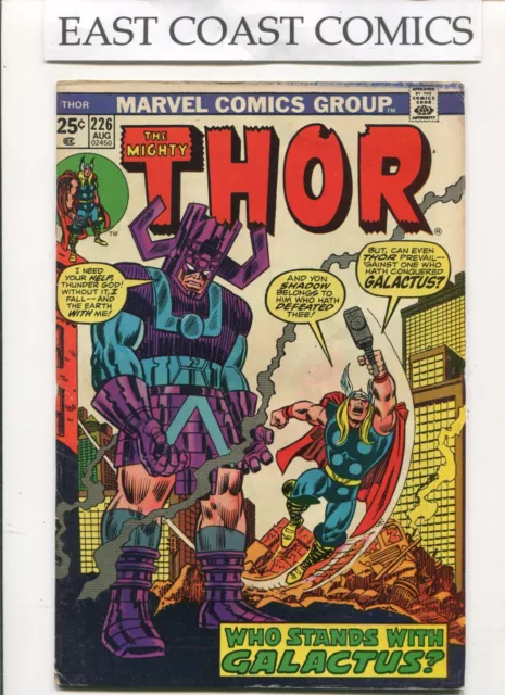 THE MIGHTY THOR #226 - 2nd FIRELORD - (FN+) - MARVEL
