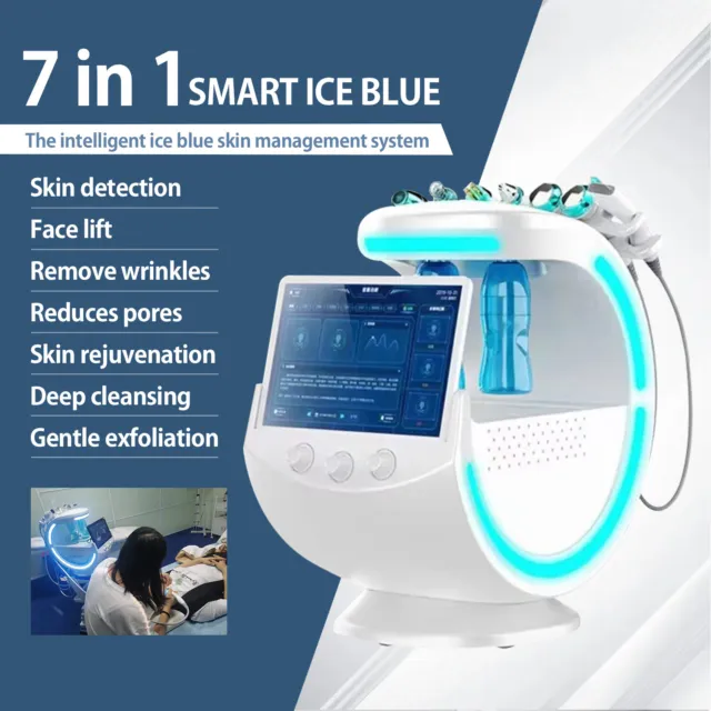 7 in 1 Hydro Water Dermabrasion Machine Deep Clean Skin Care Hydra Spa Facial